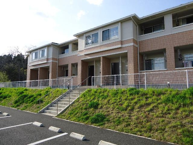 アルファスの外観|外観写真（昼）