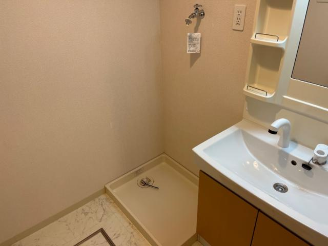 アルファスの洗面所|洗面