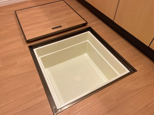 アルファスの収納|収納