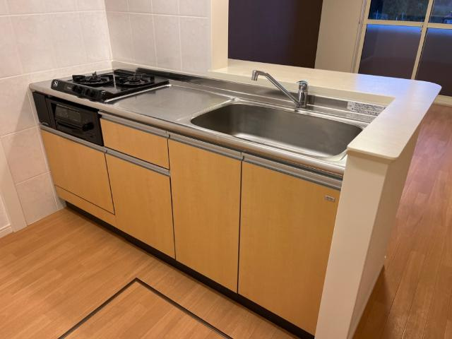 アルファスのキッチン|キッチン