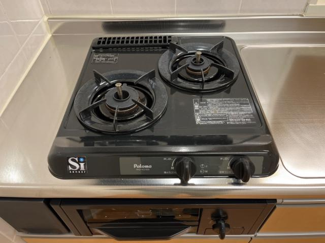 アルファスのキッチン|キッチン