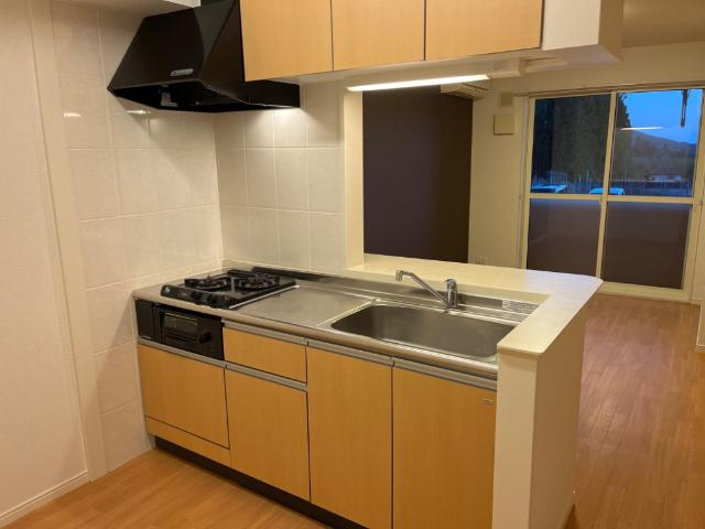 アルファスのキッチン|キッチン