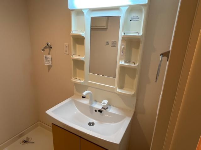 アルファスの独立洗面台|洗面