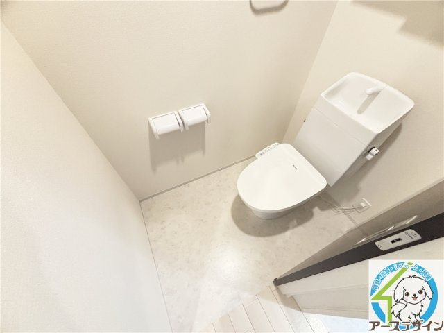 フロリバンダのトイレ