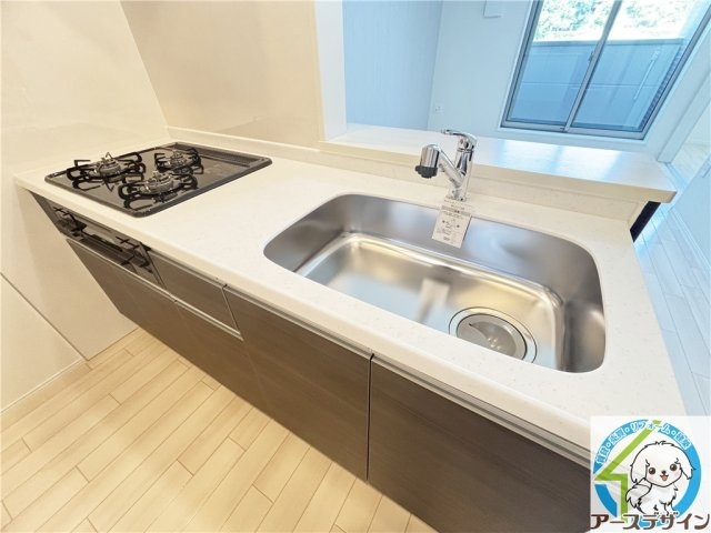 フロリバンダのキッチン