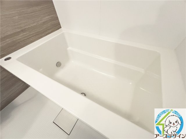 フロリバンダの浴室