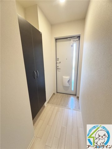 フロリバンダの玄関