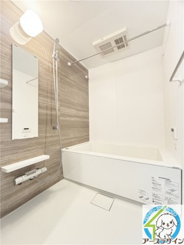 フロリバンダの浴室