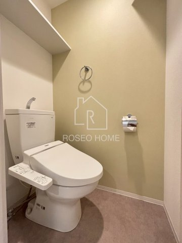 ファーストフィオーレ心斎橋イーストのトイレ