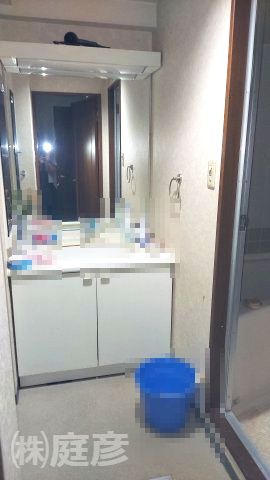 【独立洗面台】の画像