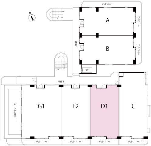 【区画図】の画像