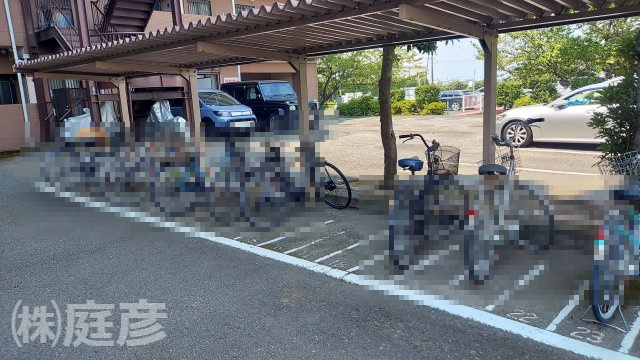 【駐輪場】の画像