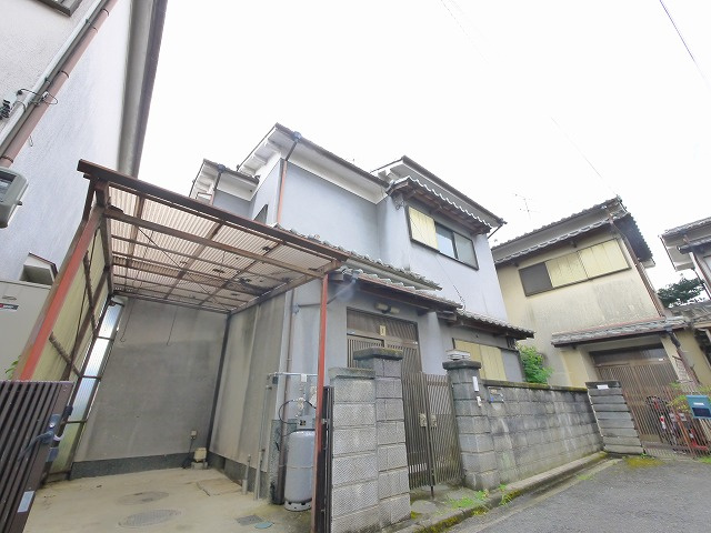 桜井市金屋戸建（金屋62-13）の外観|物件の外観です
