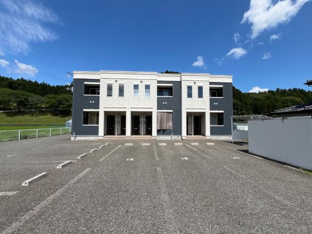 サン　ガーデン　Ａの外観|外観写真（昼）