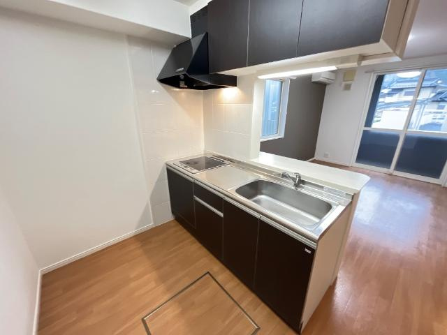 サン　ガーデン　Ａのキッチン|キッチン