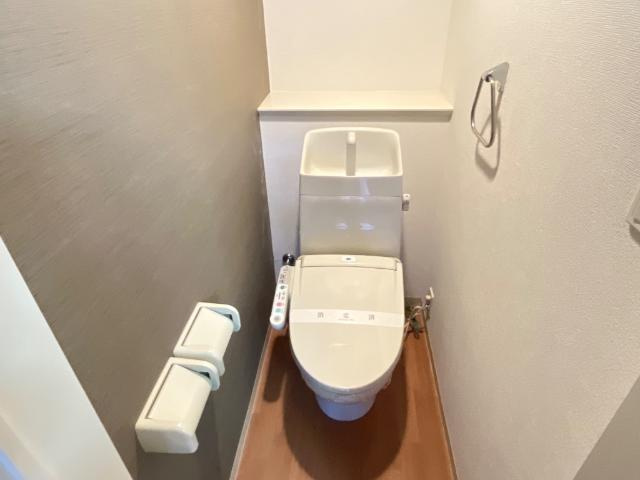 サン　ガーデン　Ａのトイレ|トイレ