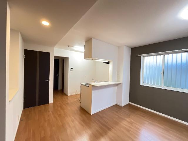 サン　ガーデン　Ａの内装|リビング