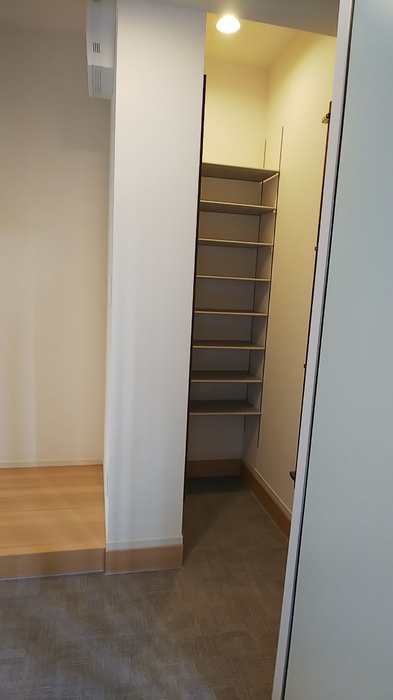 六軒屋シティパレスの収納|収納