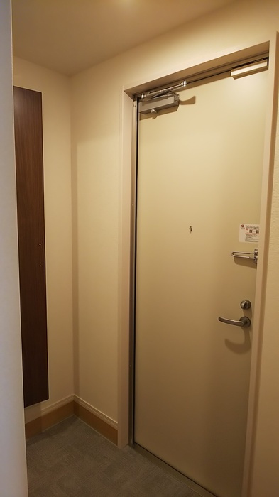 六軒屋シティパレスの玄関|玄関