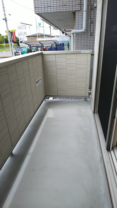 六軒屋シティパレスのバルコニー|バルコニー