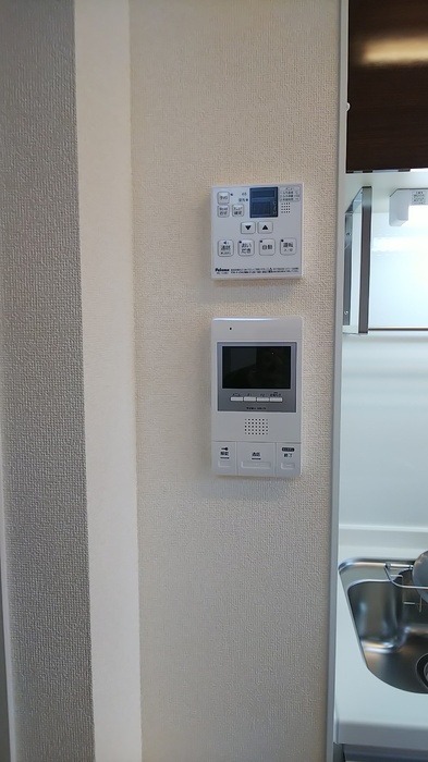 六軒屋シティパレスのセキュリティ|モニター付インターホン