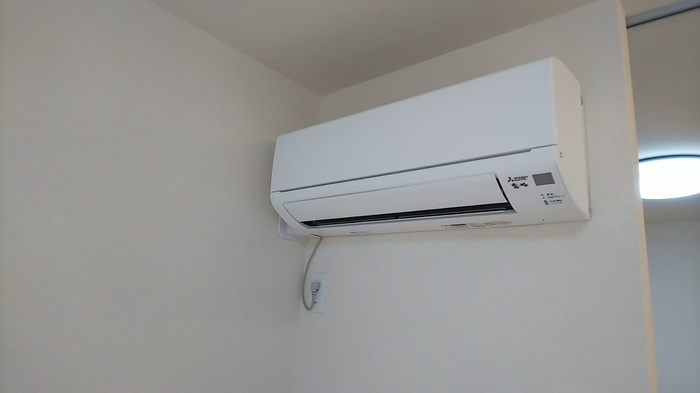 六軒屋シティパレスの設備|エアコン