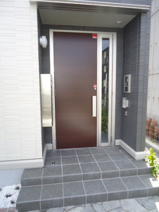 六軒屋シティパレスのエントランス