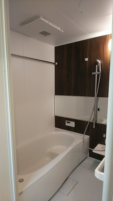 六軒屋シティパレスの浴室|一坪風呂