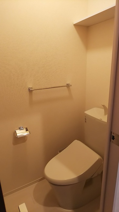 六軒屋シティパレスのトイレ|温水洗浄暖房便座