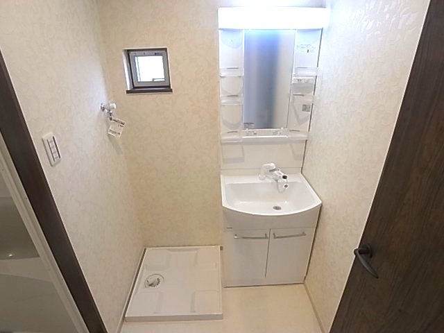 プライム御影本町の洗面所