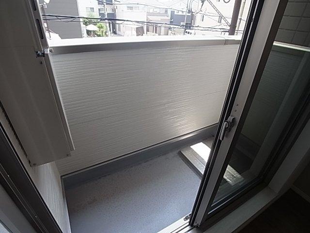 プライム御影本町のバルコニー