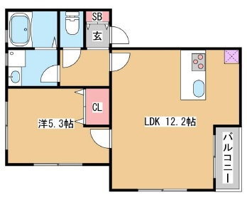 プライム御影本町の間取り