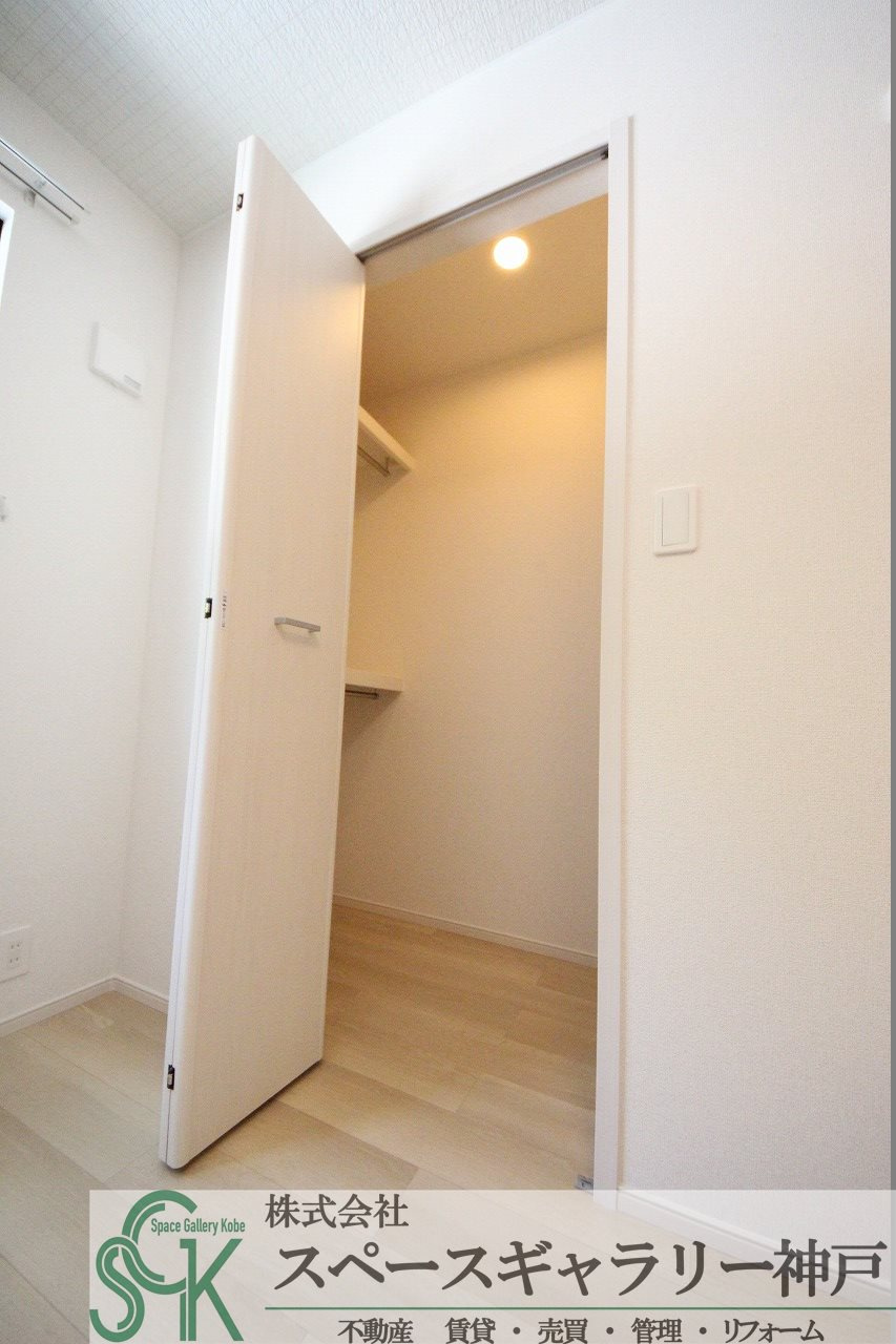 モン・トレゾアⅡの収納|※お部屋により仕様が異なる場合があります※
