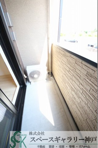 モン・トレゾアⅡのバルコニー|※お部屋により仕様が異なる場合があります※