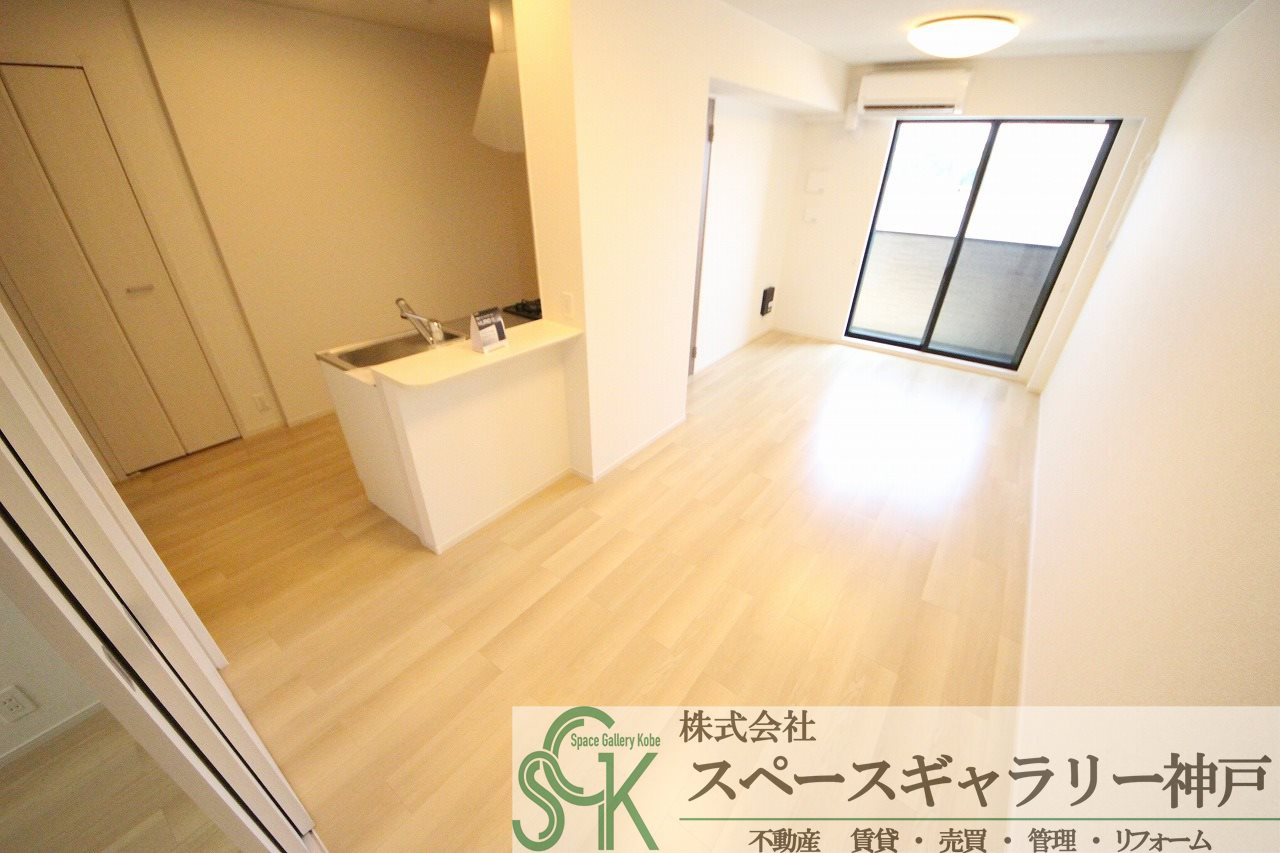 モン・トレゾアⅡの居間・リビング|※お部屋により仕様が異なる場合があります※
