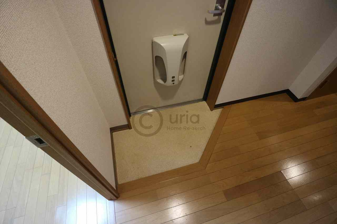 ブロスコート六甲Ⅱの玄関