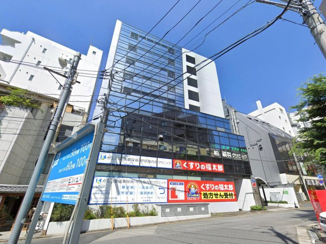 浜島ビルの外観
