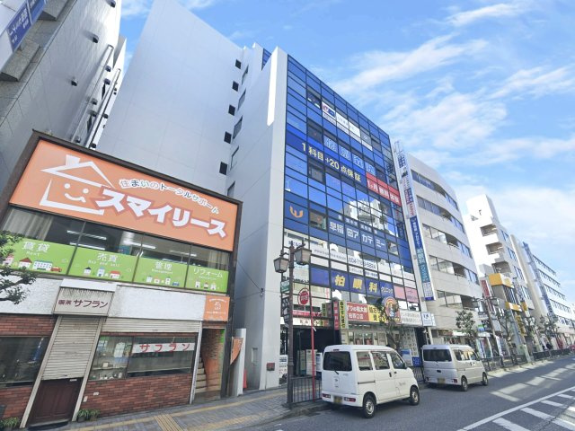 浜島ビルの外観
