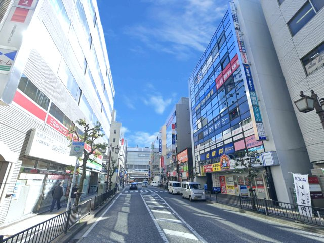 浜島ビルの周辺