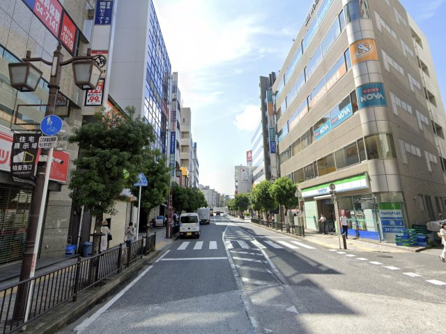 浜島ビルの周辺
