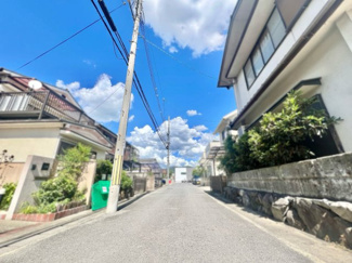 【前面道路含む現地写真】 | 伏見区桃山町大島　新築戸建 | 《現地》を一度ご覧になられませんか？《周辺環境》も含め、現地をご案内いたします。お気軽にお問い合わせ下さい(^^)/