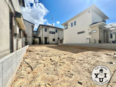 【外観】 | 伏見区桃山町大島　新築戸建 | 最寄り駅は、京阪宇治線『桃山南口駅』徒歩6分と通勤・通学に便利な立地です。