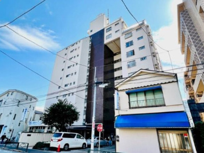 【外観】 | 中銀上野パークマンシオン | きれいな外観です