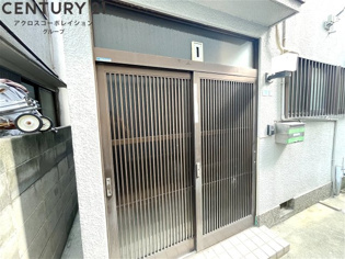 今津巽町戸建のエントランス