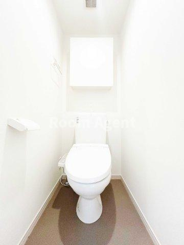 リブリ・砂田橋のトイレ