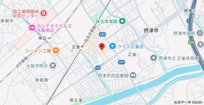 【地図】 | ARCA正雀