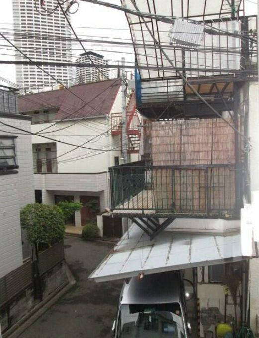 フェリーチェ中野坂上の展望