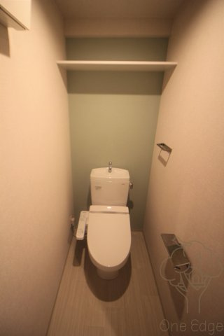 FKスクエアのトイレ