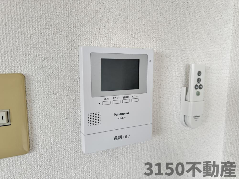 エクセランス岐阜西のセキュリティ