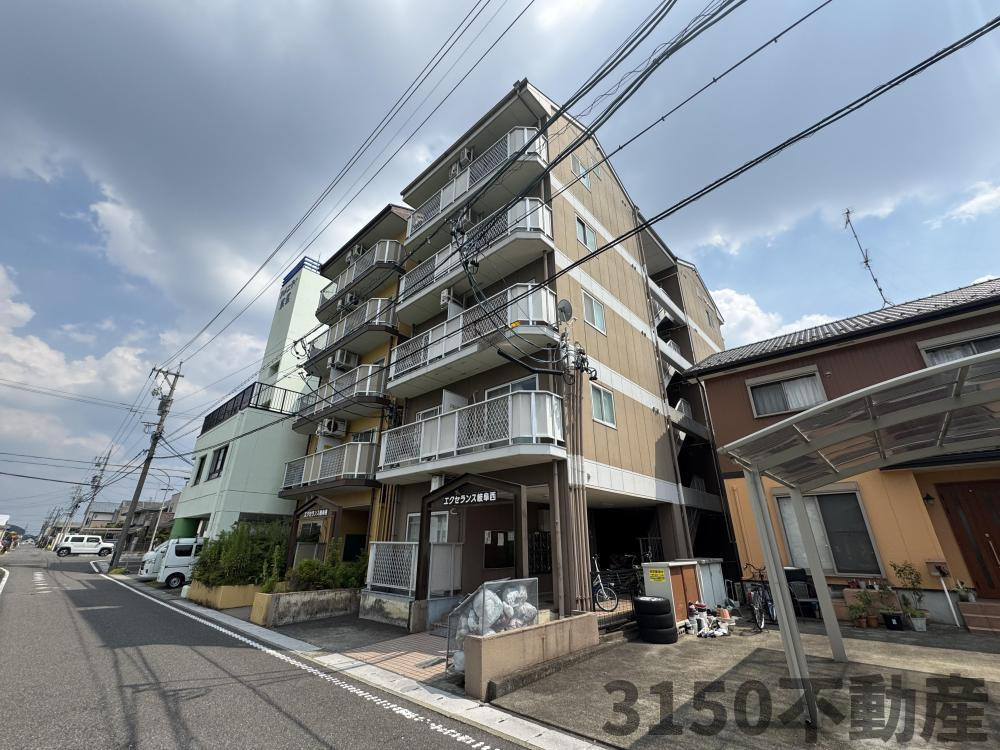 エクセランス岐阜西の外観